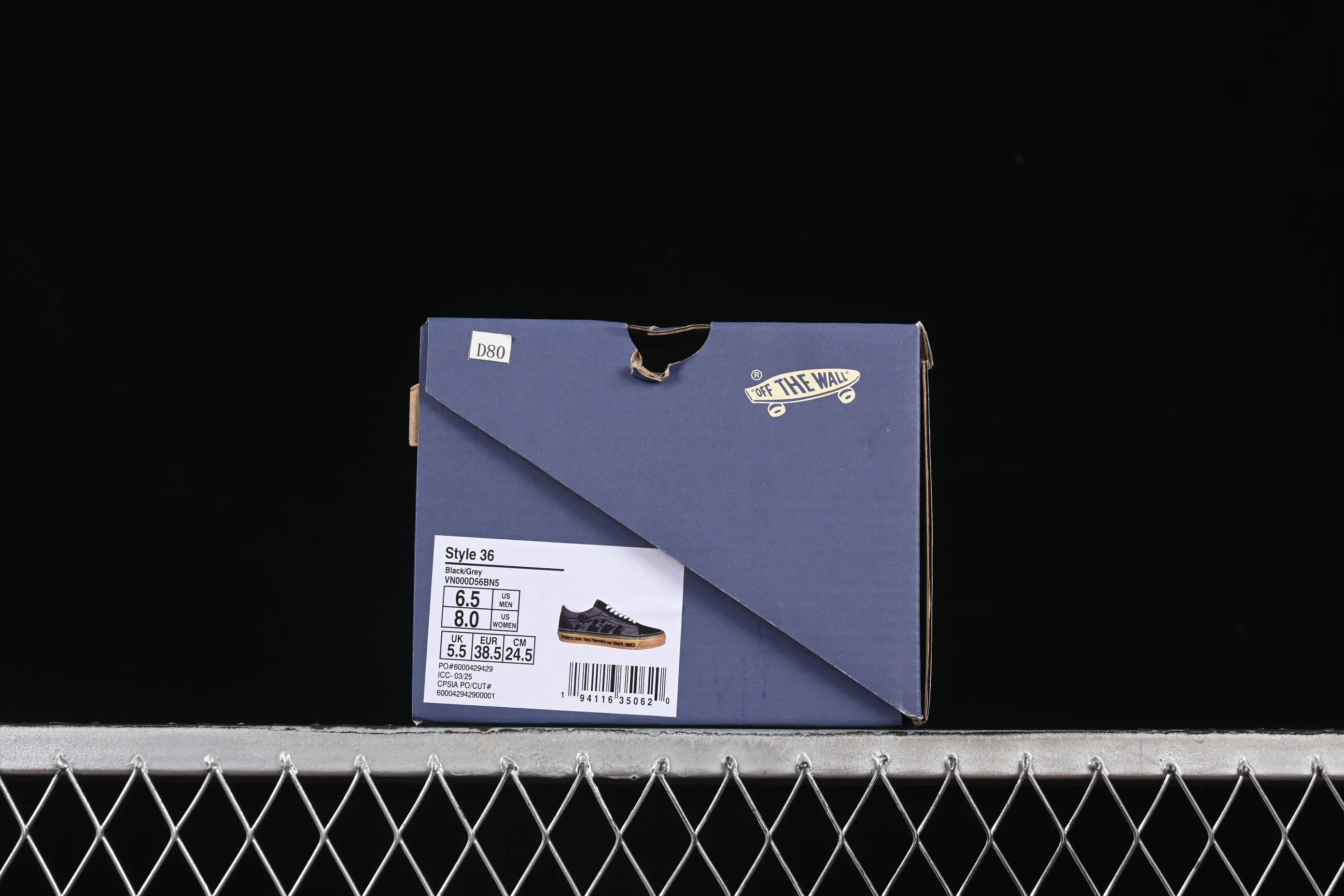 All categories Vans Vans series Vans Low Vans low-top Vans Premium x Hanai high-end branch artist joint series low-top casual sneakers VN000D56BN5